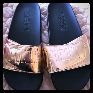 New Victoria Secret PINK Slides